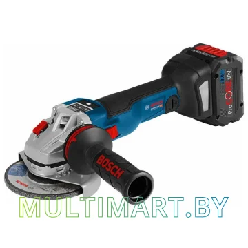 Угловая шлифмашина Bosch GWS 18V-10 SC Professional (06019G340D)